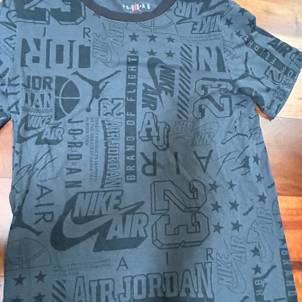 Jordan Kids Graphic Tee - Black